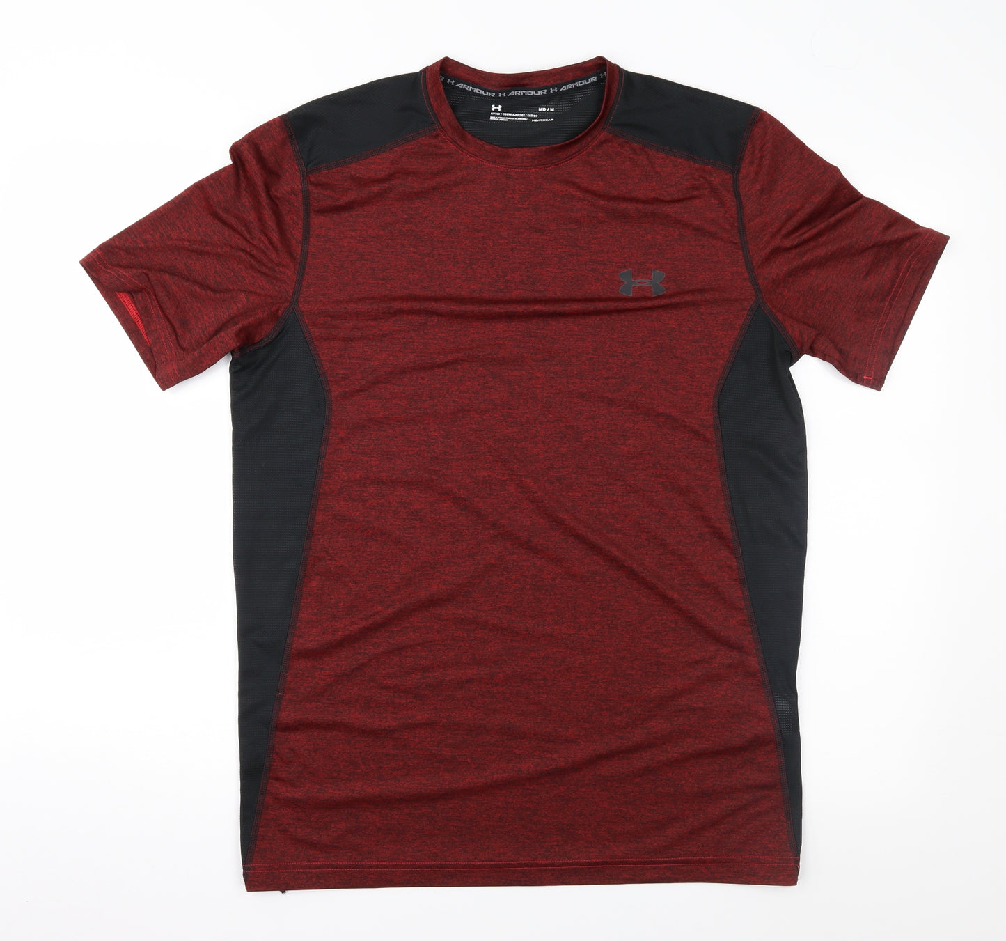 Under armour Mens Red    T-Shirt Size M