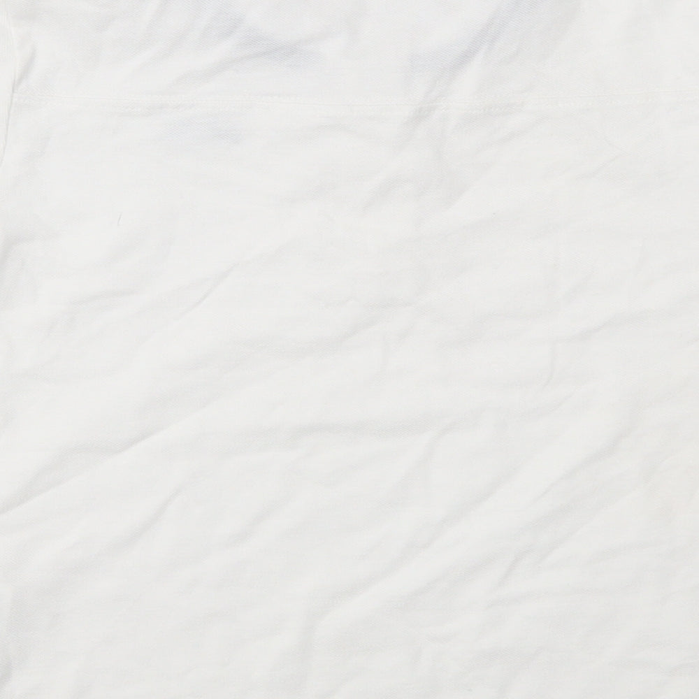 Slazenger Boys White   Basic Polo Size 5-6 Years