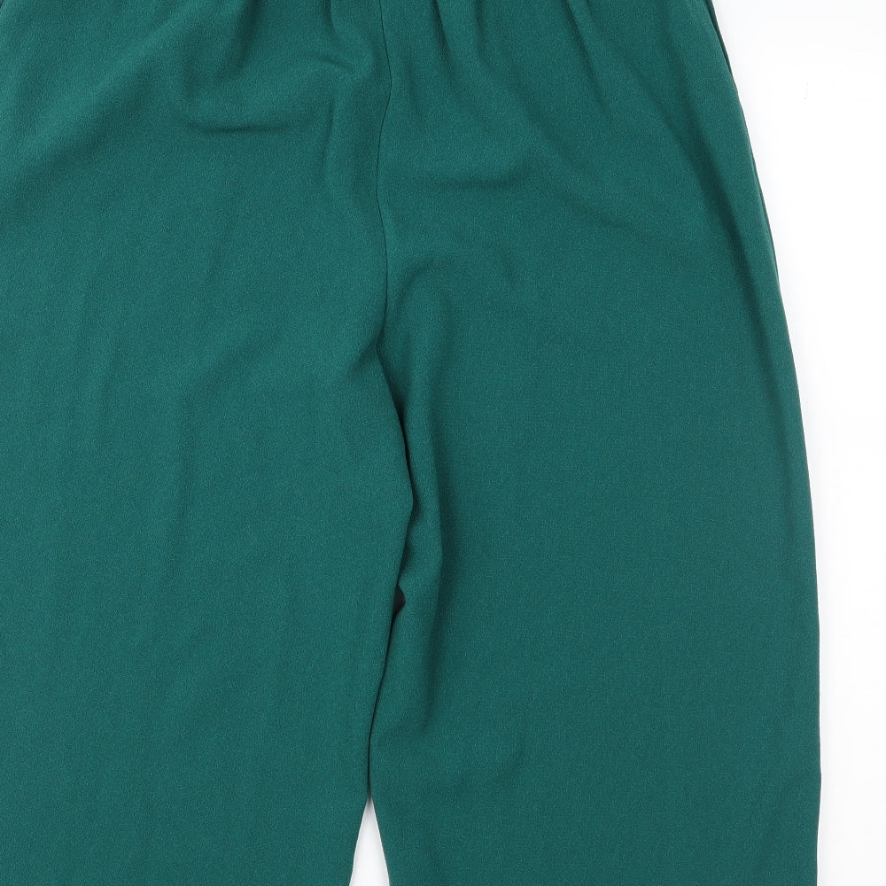 George Womens Green   Cropped Trousers Size 12 L20 in