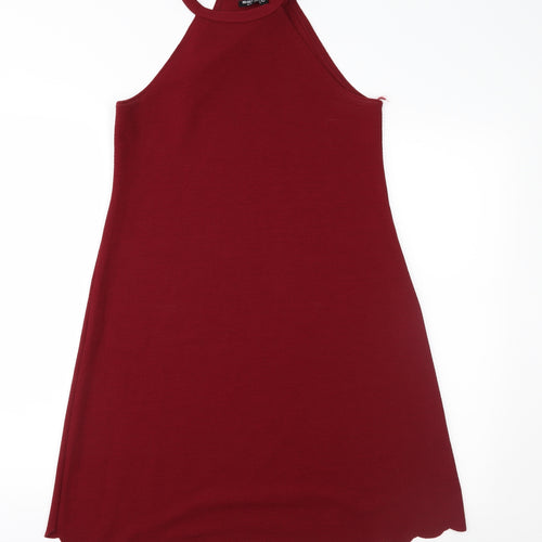Select Womens Red   A-Line  Size 10