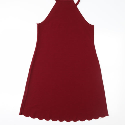 Select Womens Red   A-Line  Size 10