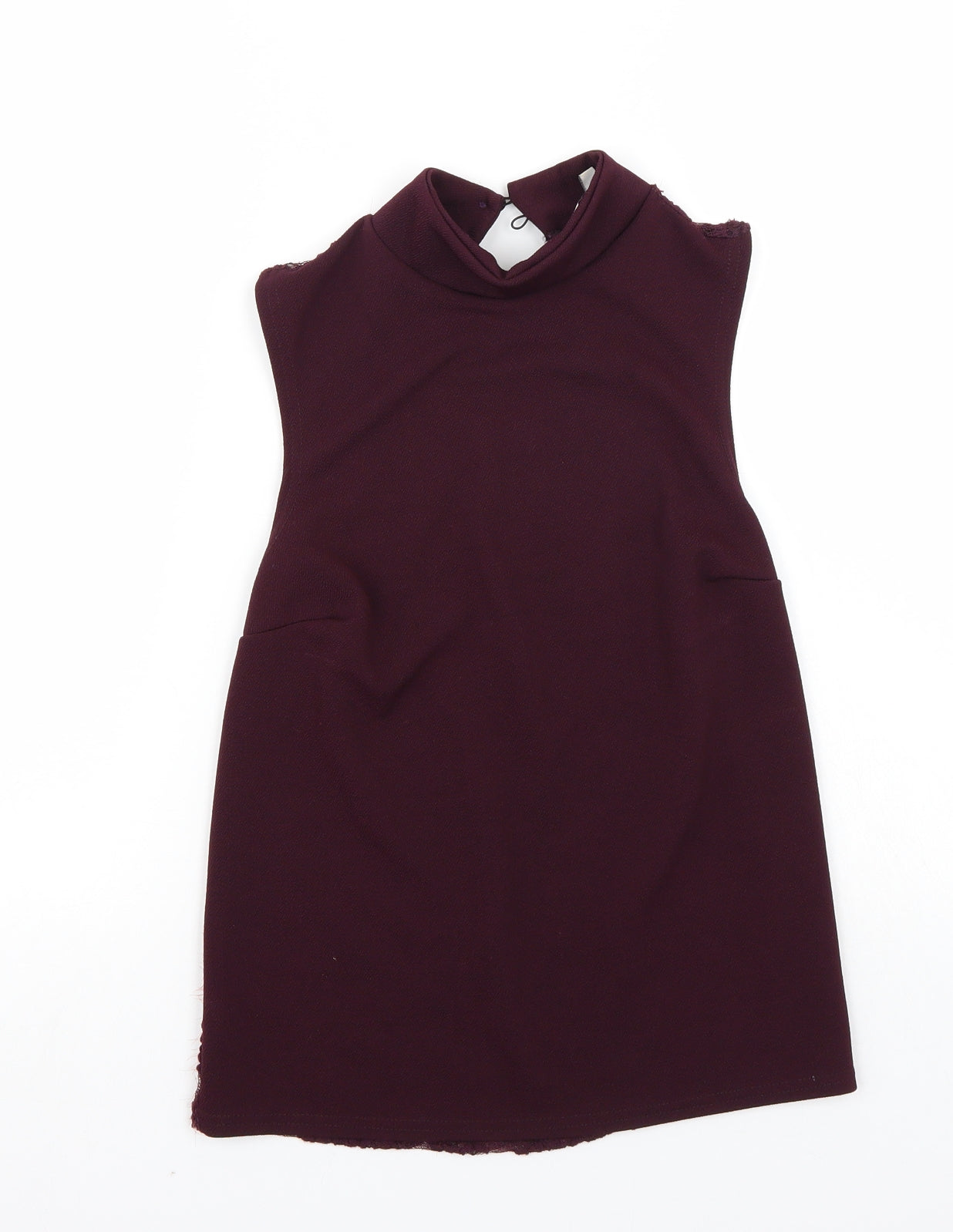 newlook Womens Purple   Basic T-Shirt Size 6