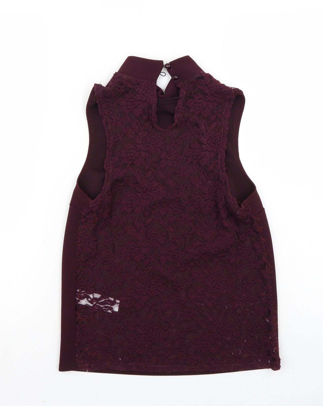 newlook Womens Purple   Basic T-Shirt Size 6