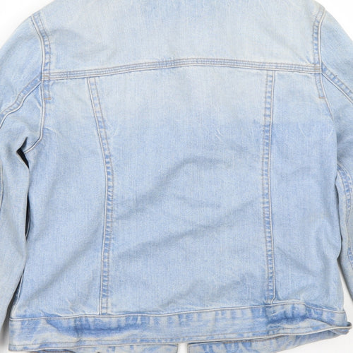 Newlook  Womens Blue   Jacket Coat Size 8