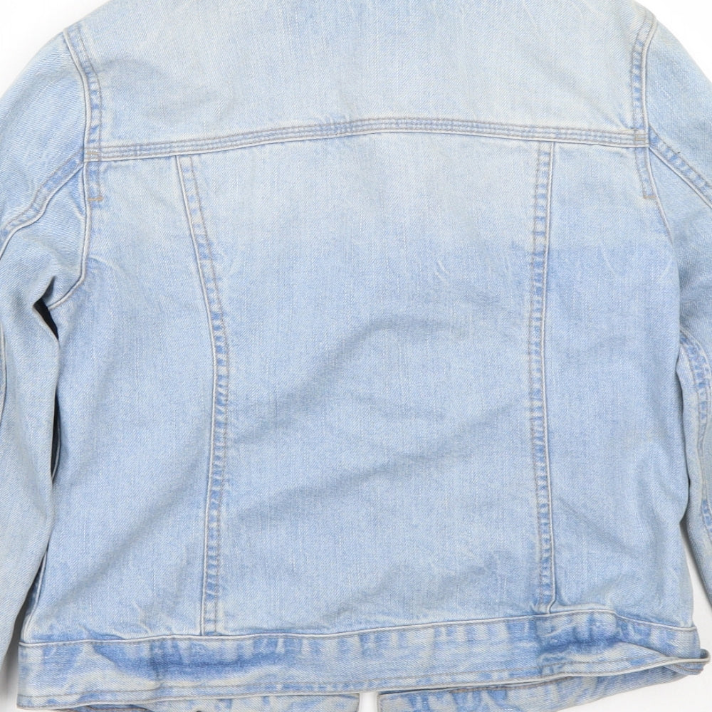 Newlook  Womens Blue   Jacket Coat Size 8