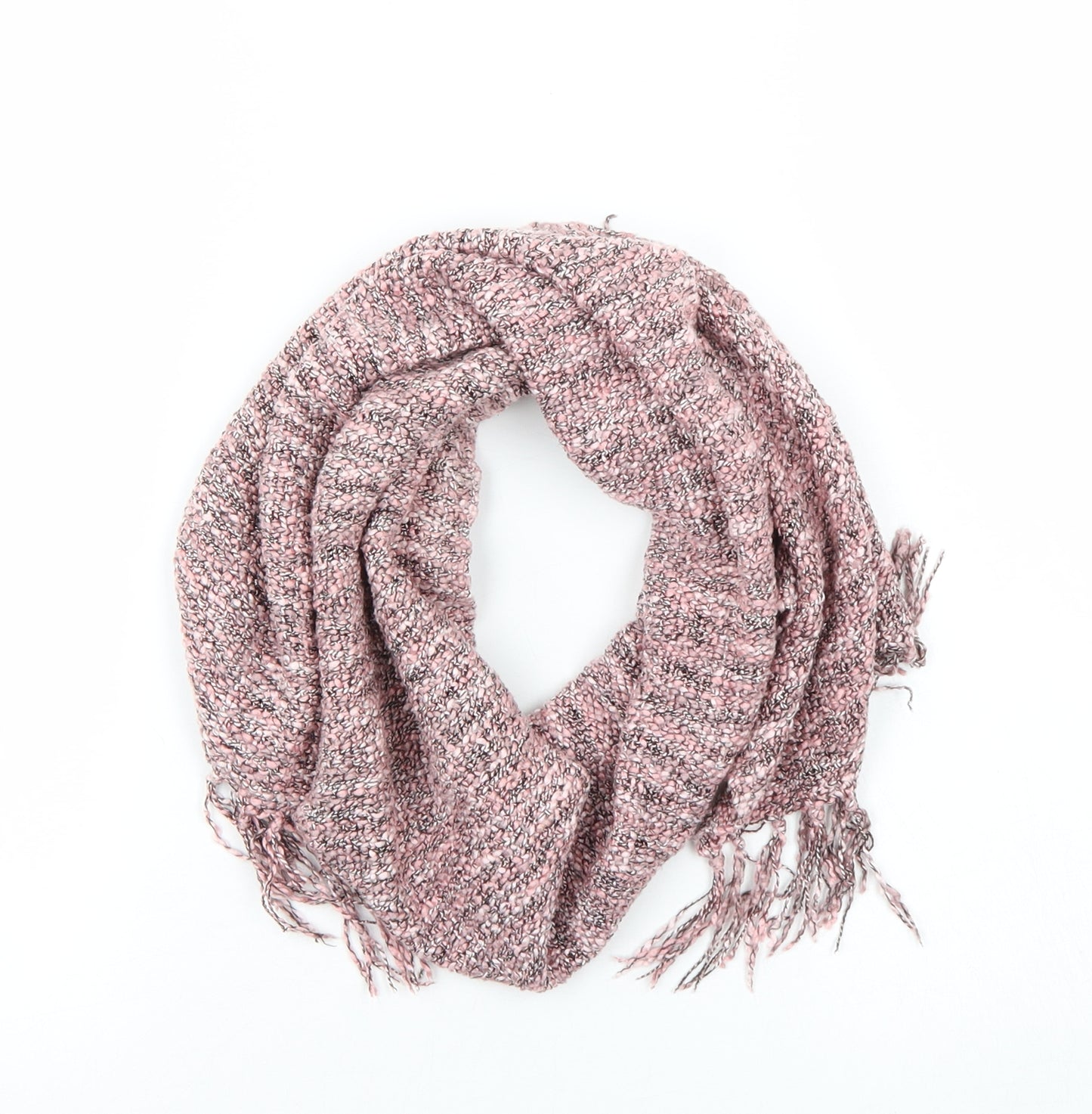 Preworn Womens Pink    Scarf