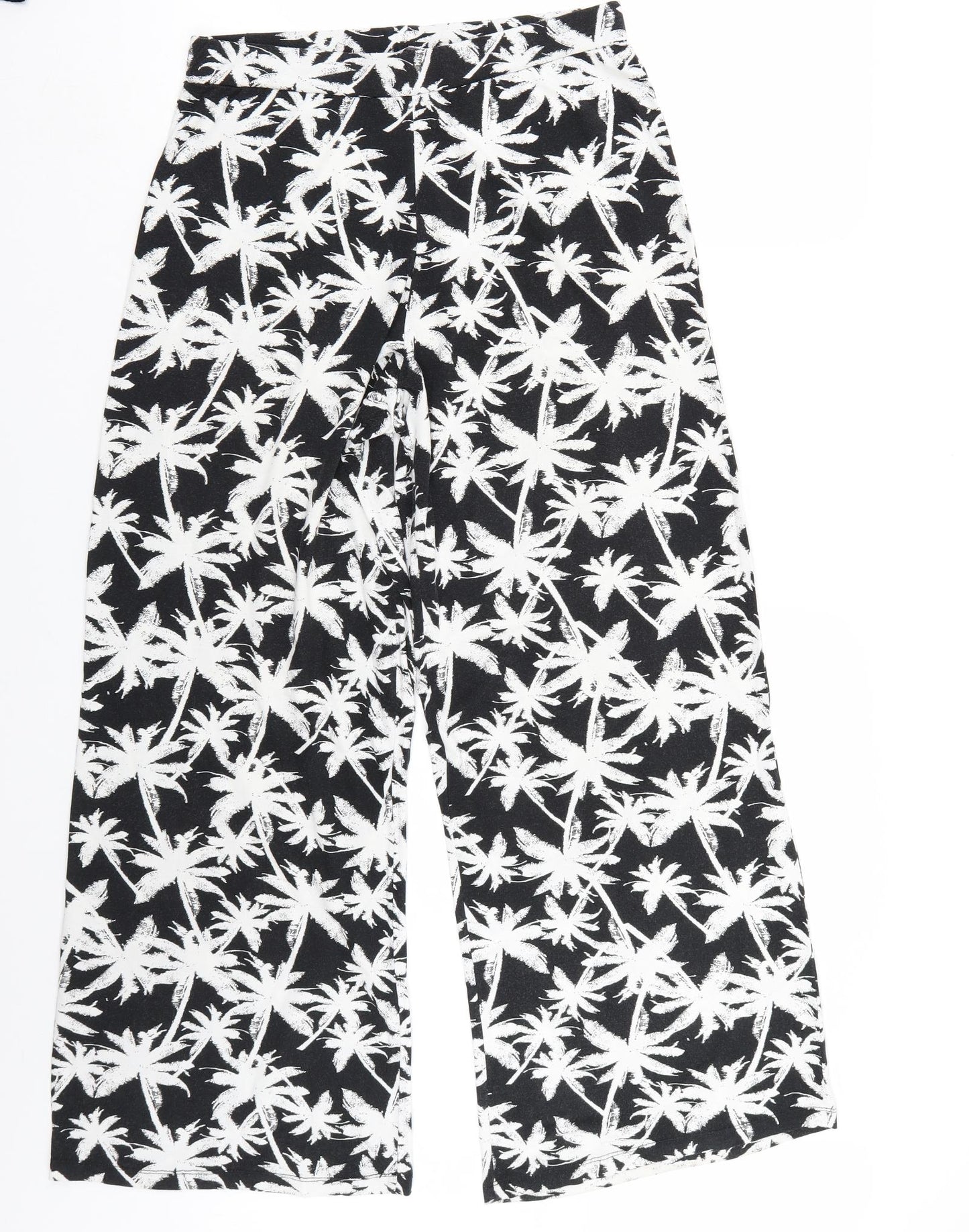 George Womens Black   Trousers  Size 12 L28 in