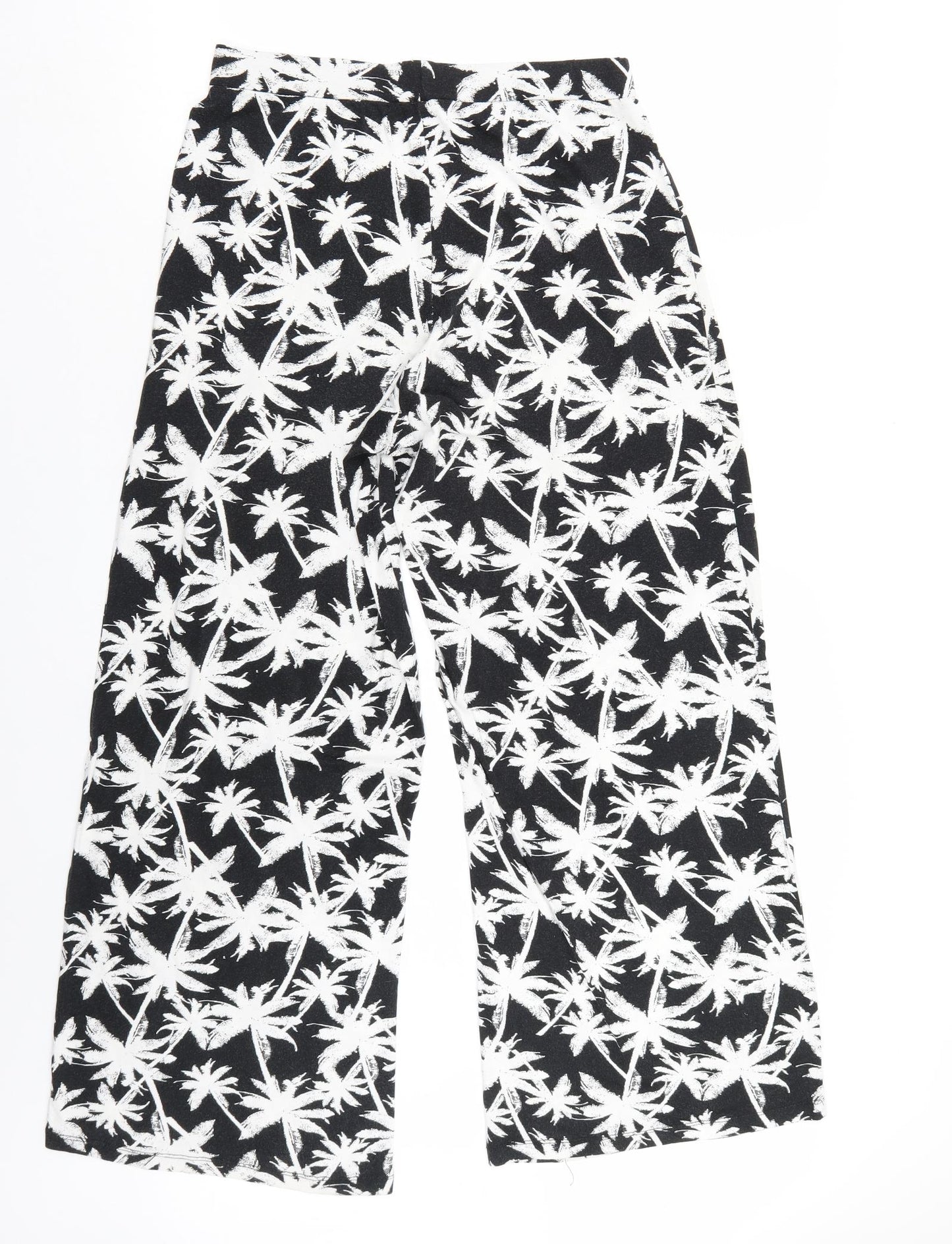 George Womens Black   Trousers  Size 12 L28 in