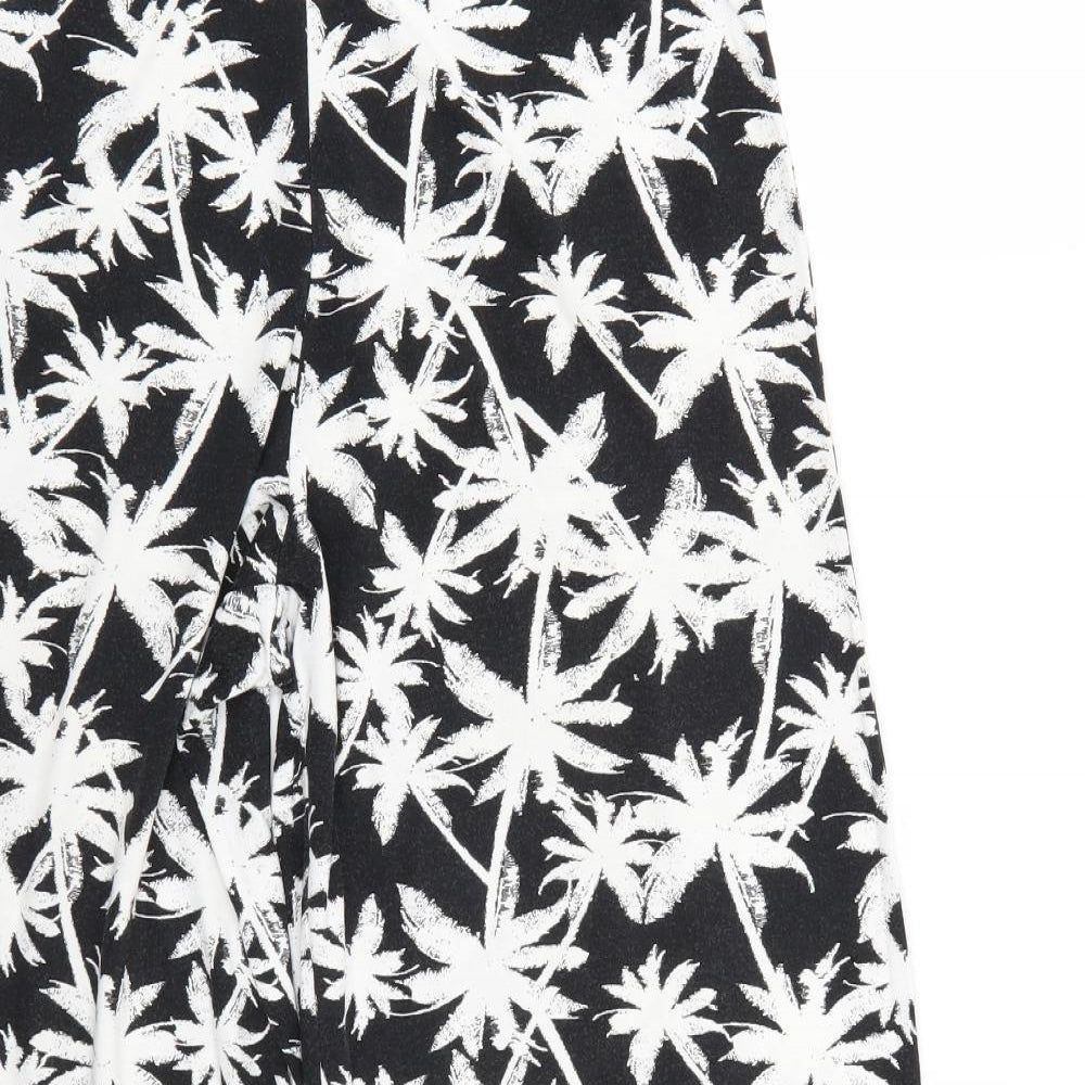 George Womens Black   Trousers  Size 12 L28 in
