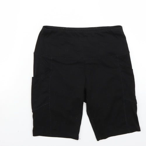 sarera Womens Brown   Bermuda Shorts Size M