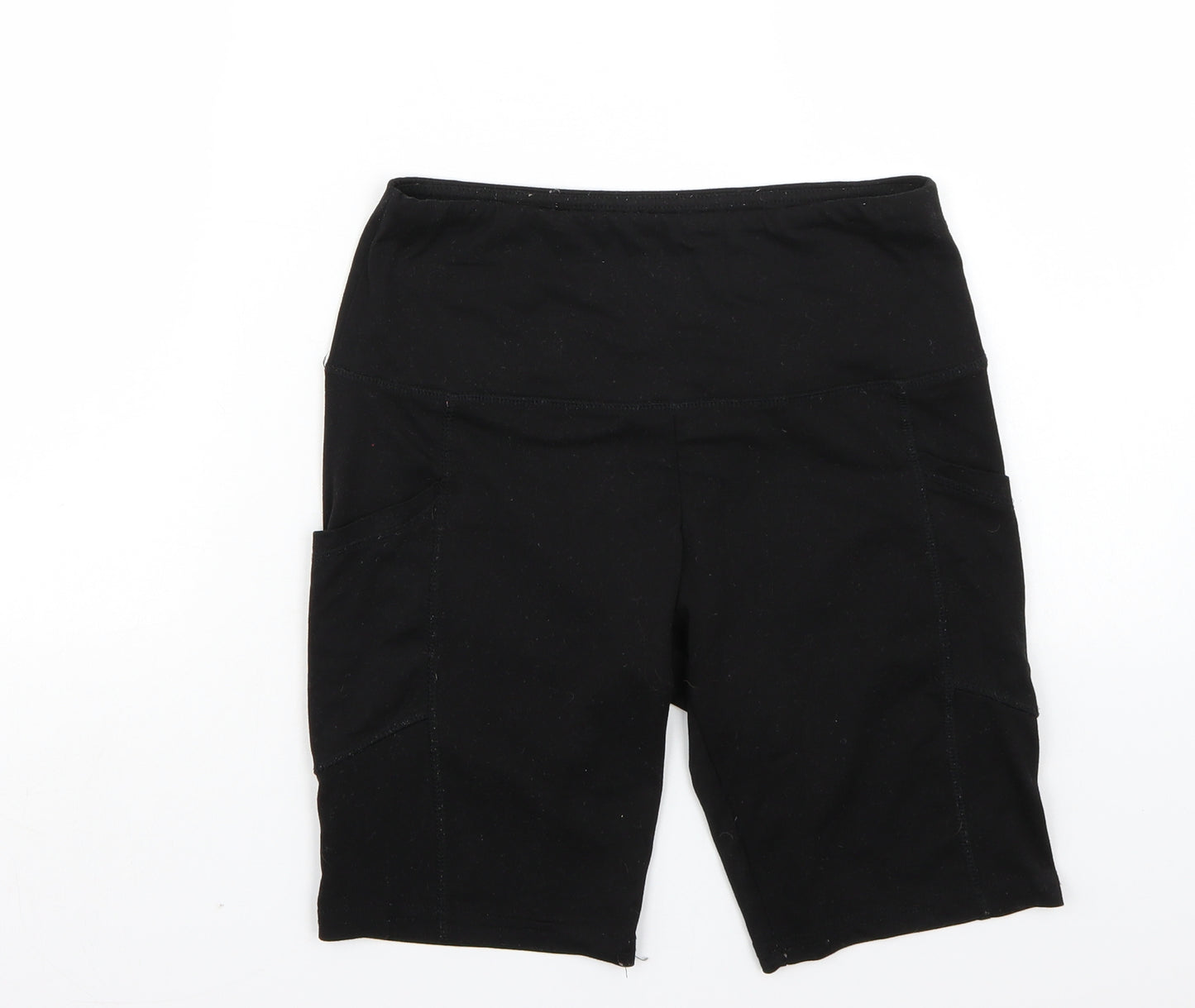 sarera Womens Brown   Bermuda Shorts Size M