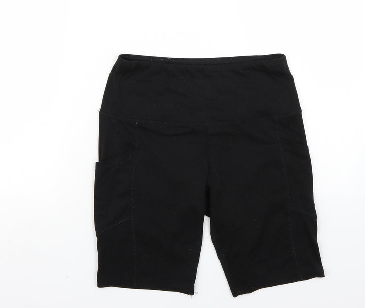 sarera Womens Brown   Bermuda Shorts Size M