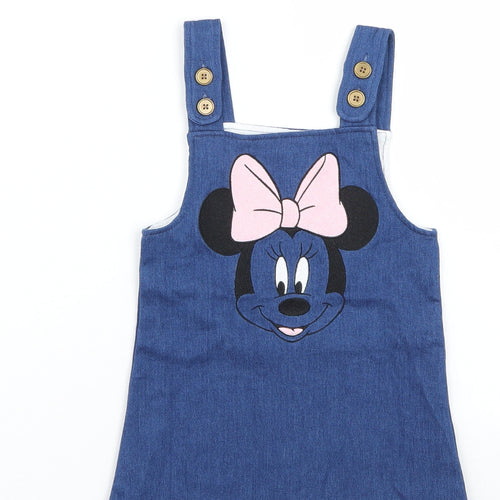 Primark Girls Blue   A-Line  Size 9-12 Months