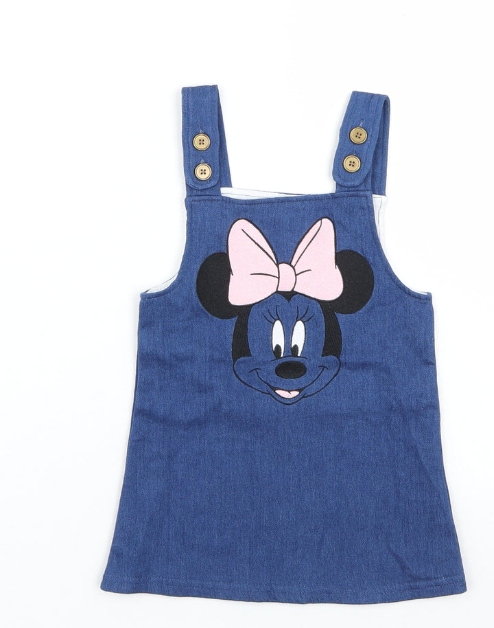 Primark Girls Blue   A-Line  Size 9-12 Months