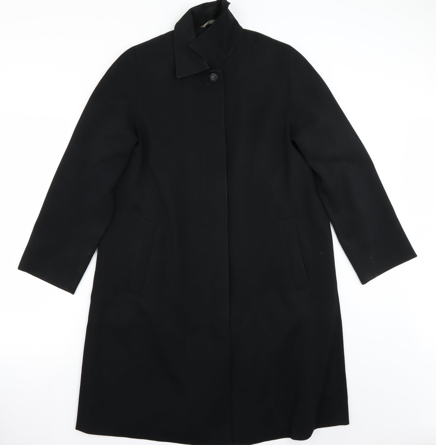 Marks and Spencer Womens Black   Jacket Suit Jacket Size 12