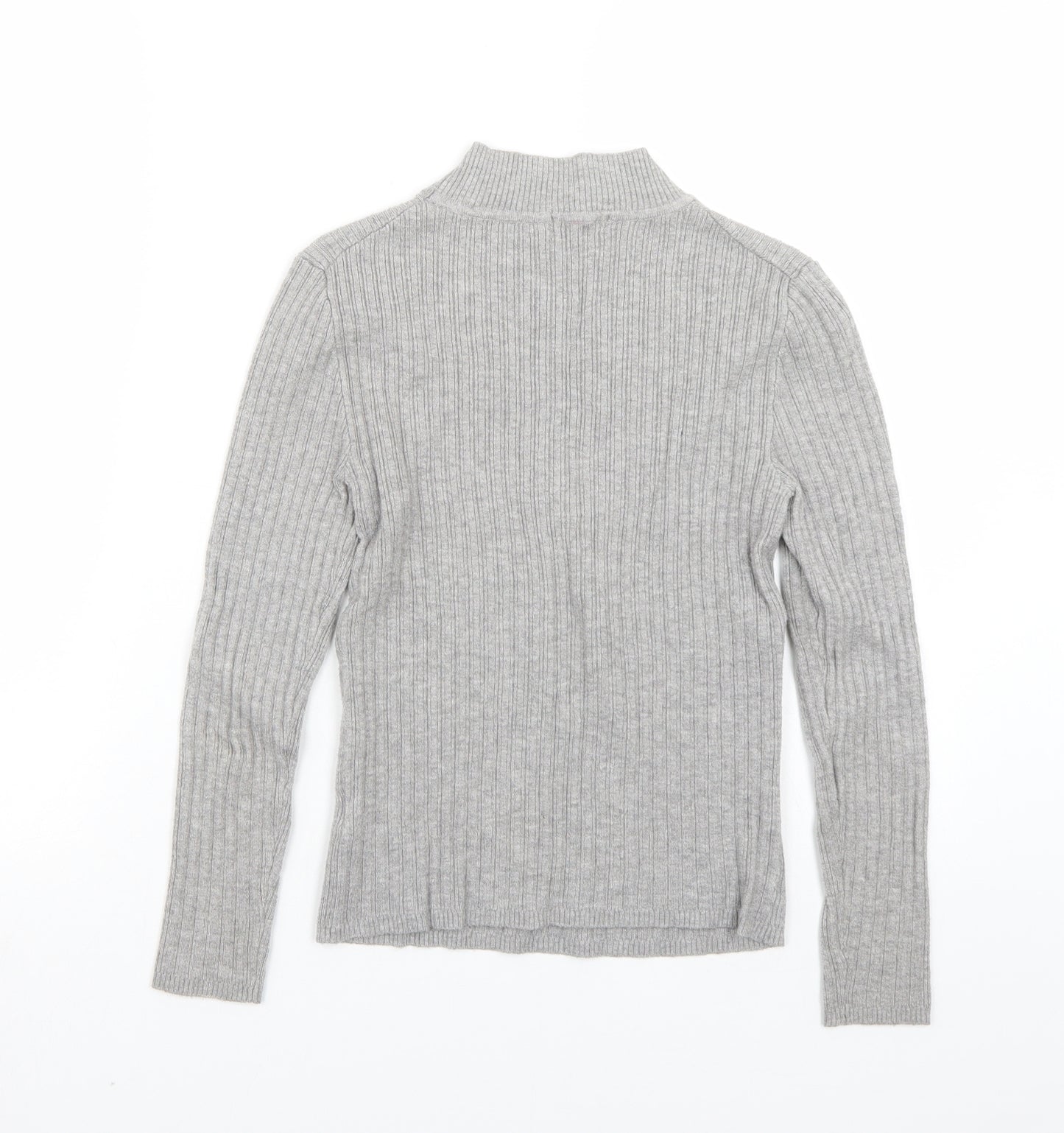Primark Womens Grey   Basic T-Shirt Size XS