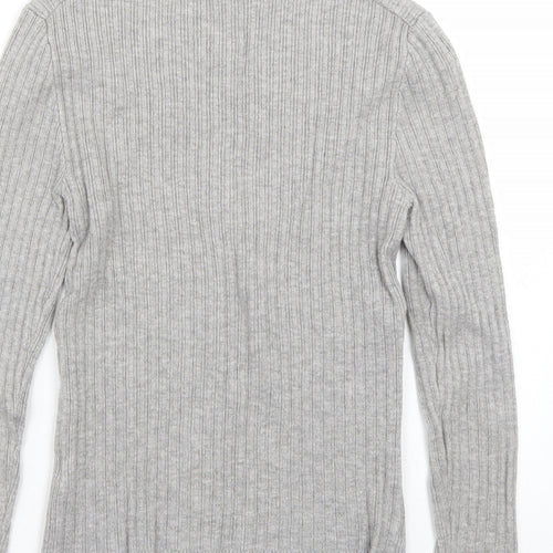 Primark Womens Grey   Basic T-Shirt Size XS