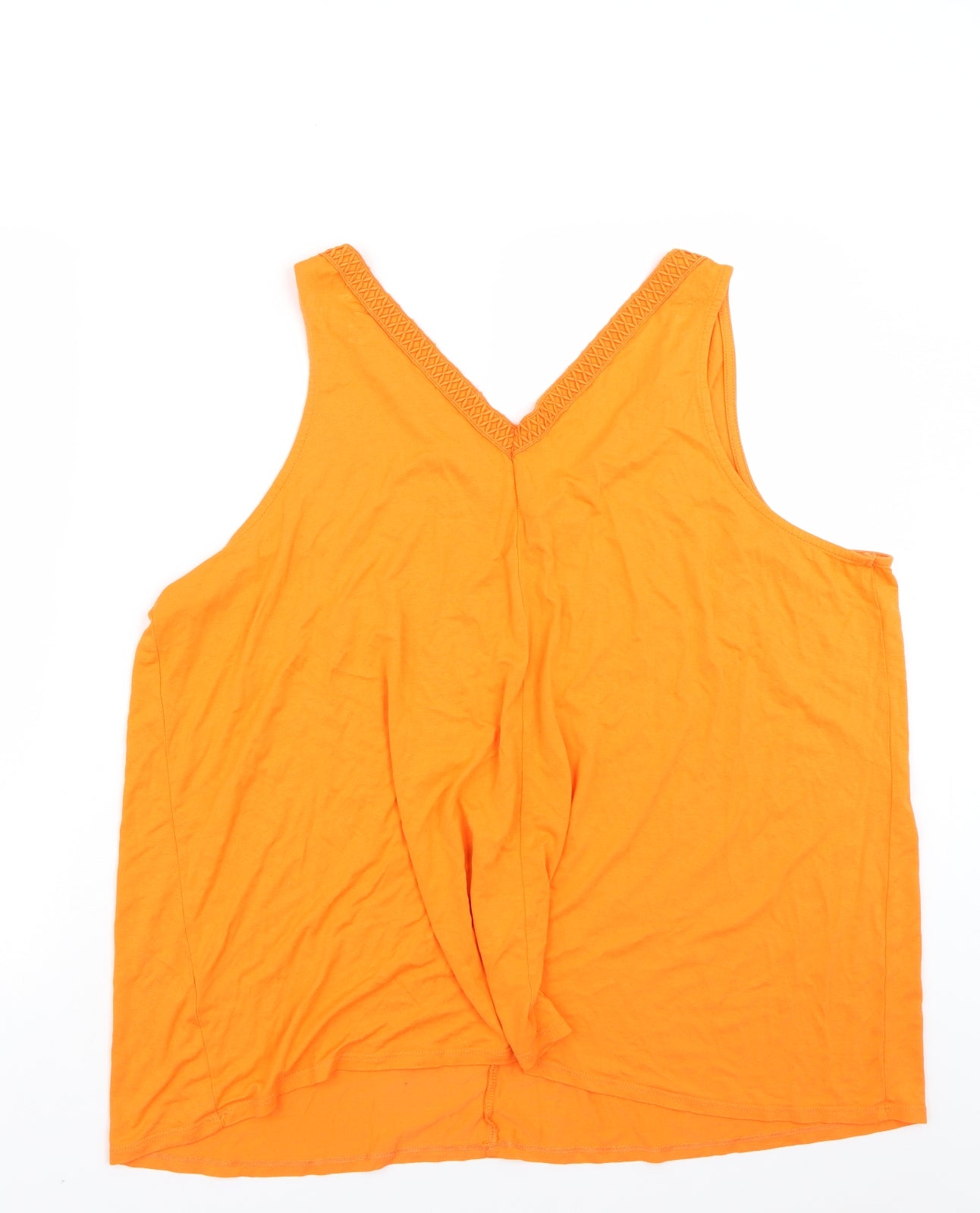 George Womens Orange   Basic Tank Size 22