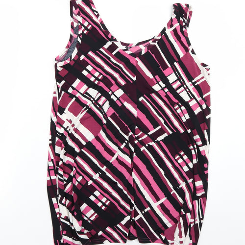 Reflections Womens Pink   Basic T-Shirt Size M