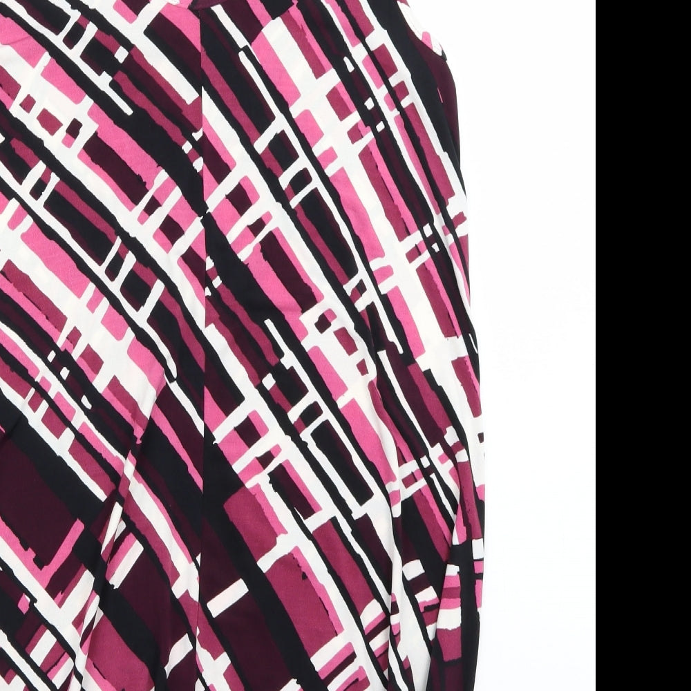 Reflections Womens Pink   Basic T-Shirt Size M