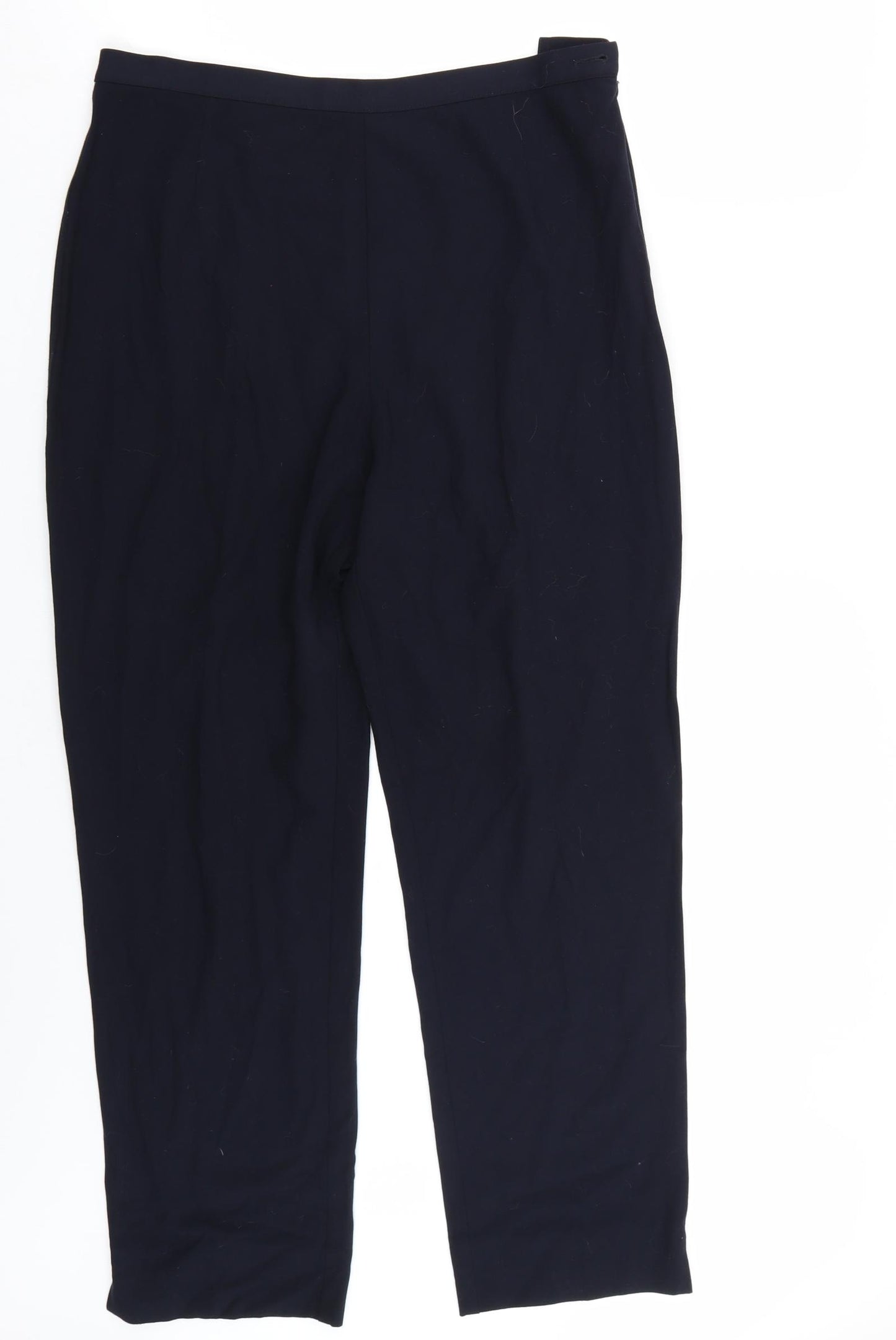 Marks and Spencer Womens Blue   Trousers  Size 16 L28 in