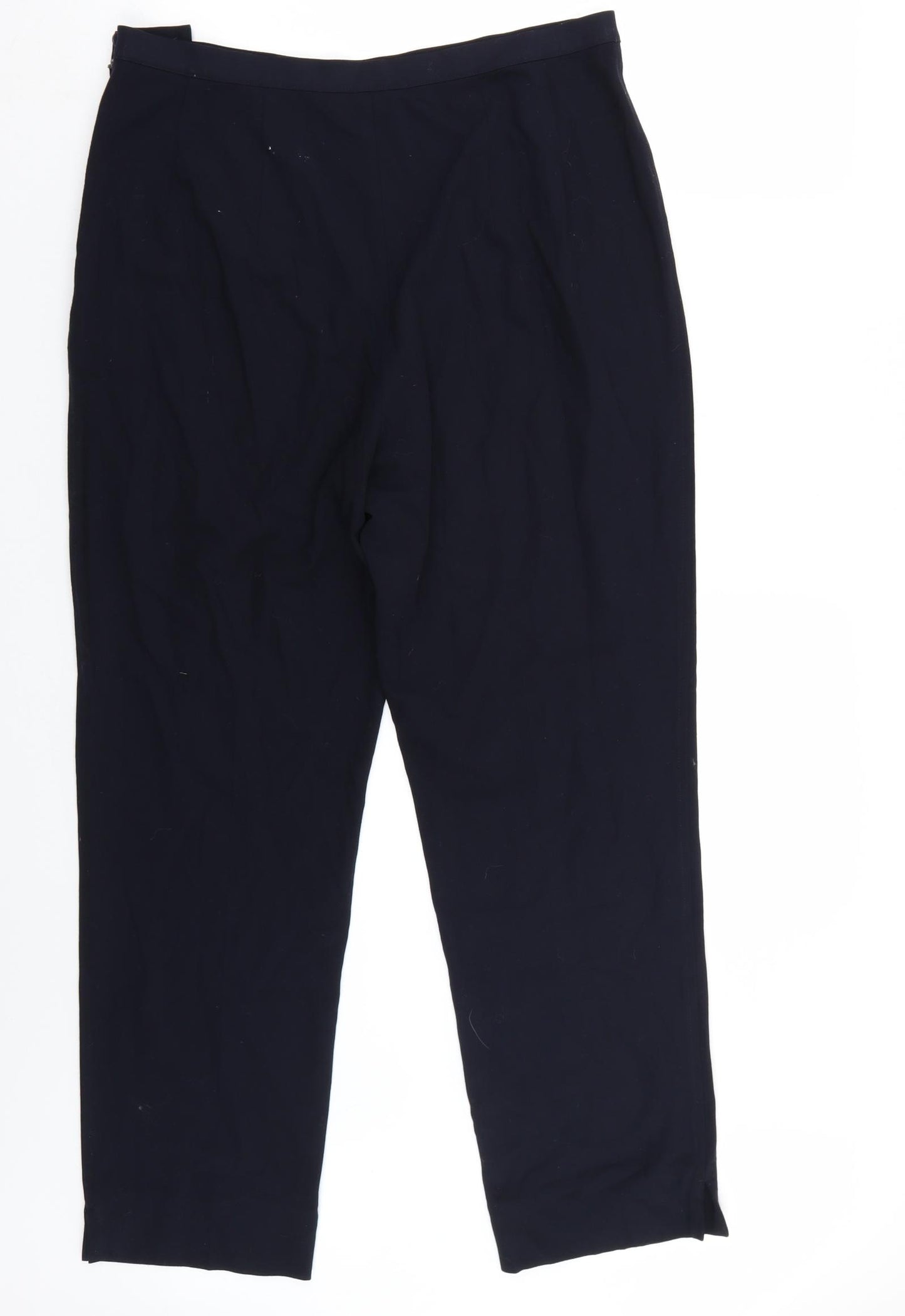 Marks and Spencer Womens Blue   Trousers  Size 16 L28 in