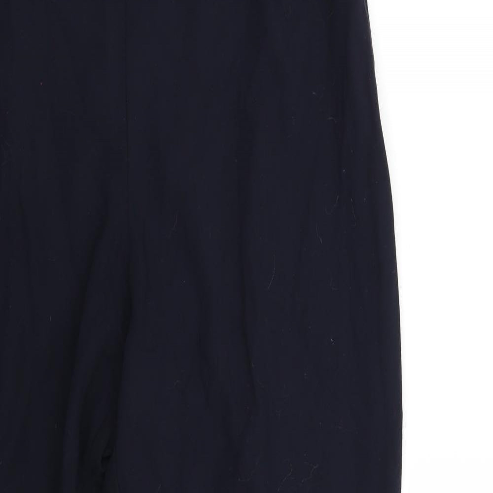 Marks and Spencer Womens Blue   Trousers  Size 16 L28 in