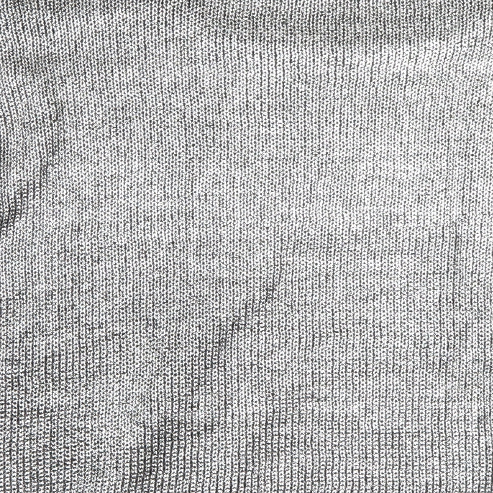 George Womens Silver   Basic T-Shirt Size 16