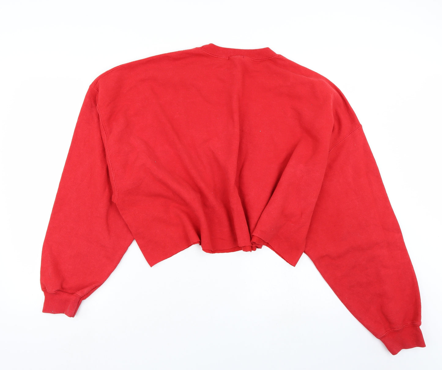 Boohoo Mens Red   Pullover Jumper Size XL