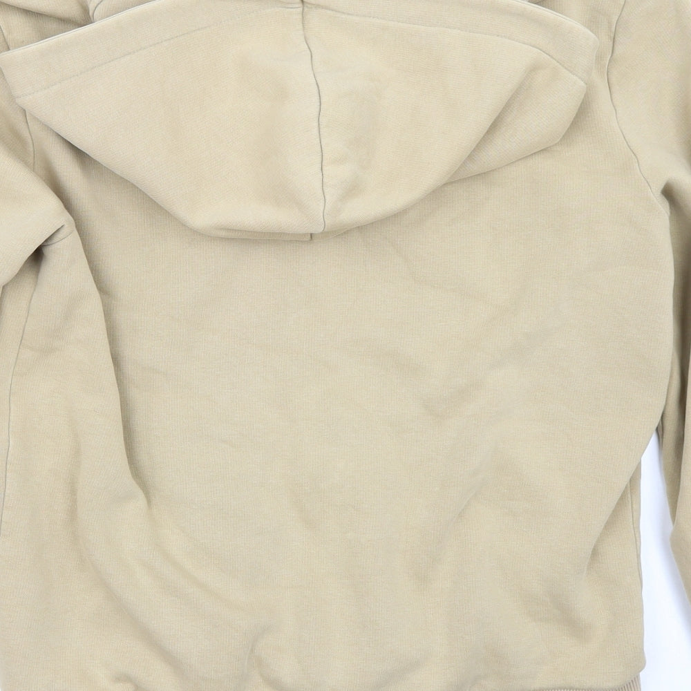 Hype Mens Brown   Jacket Coat Size M
