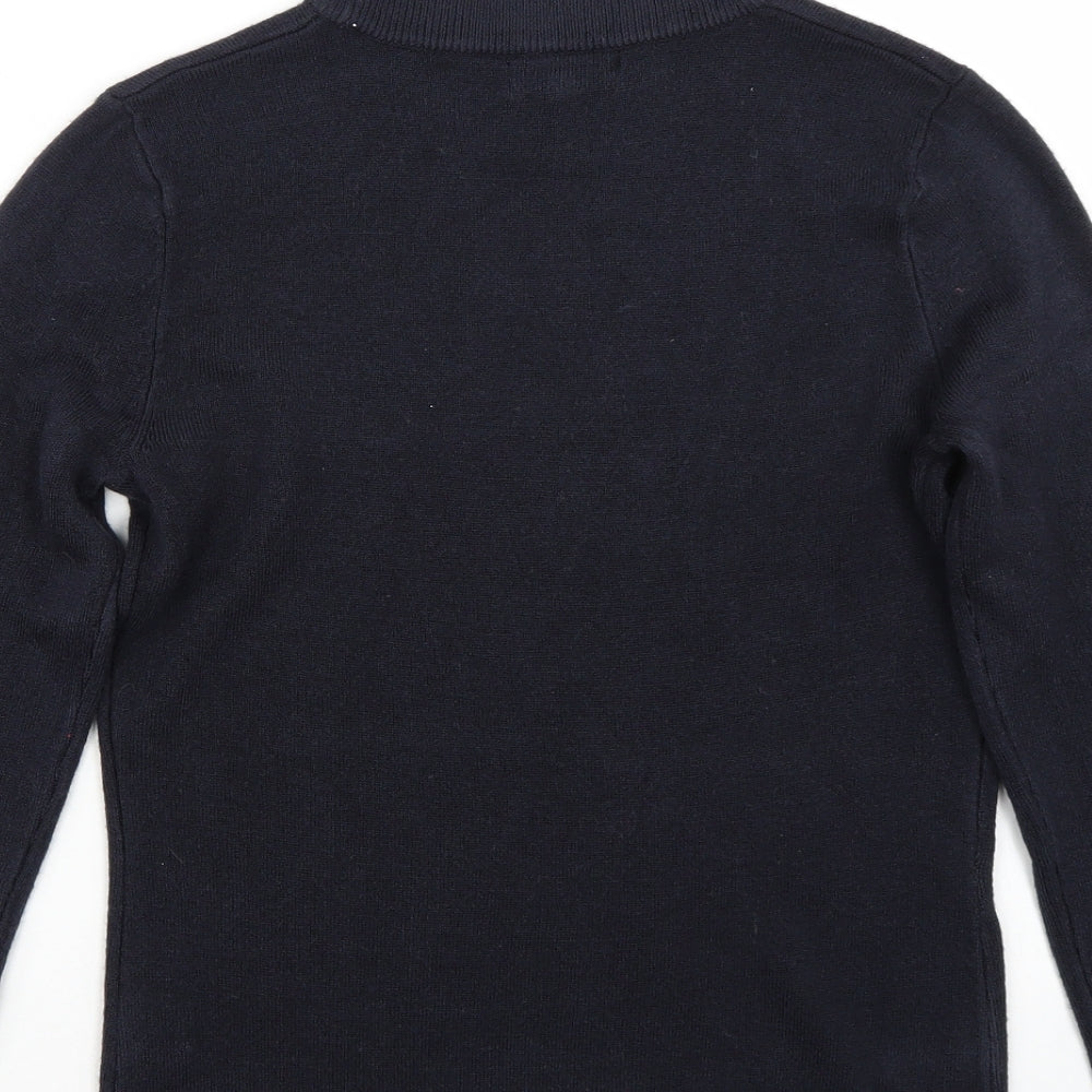 Papaya Womens Blue   Pullover Jumper Size 8