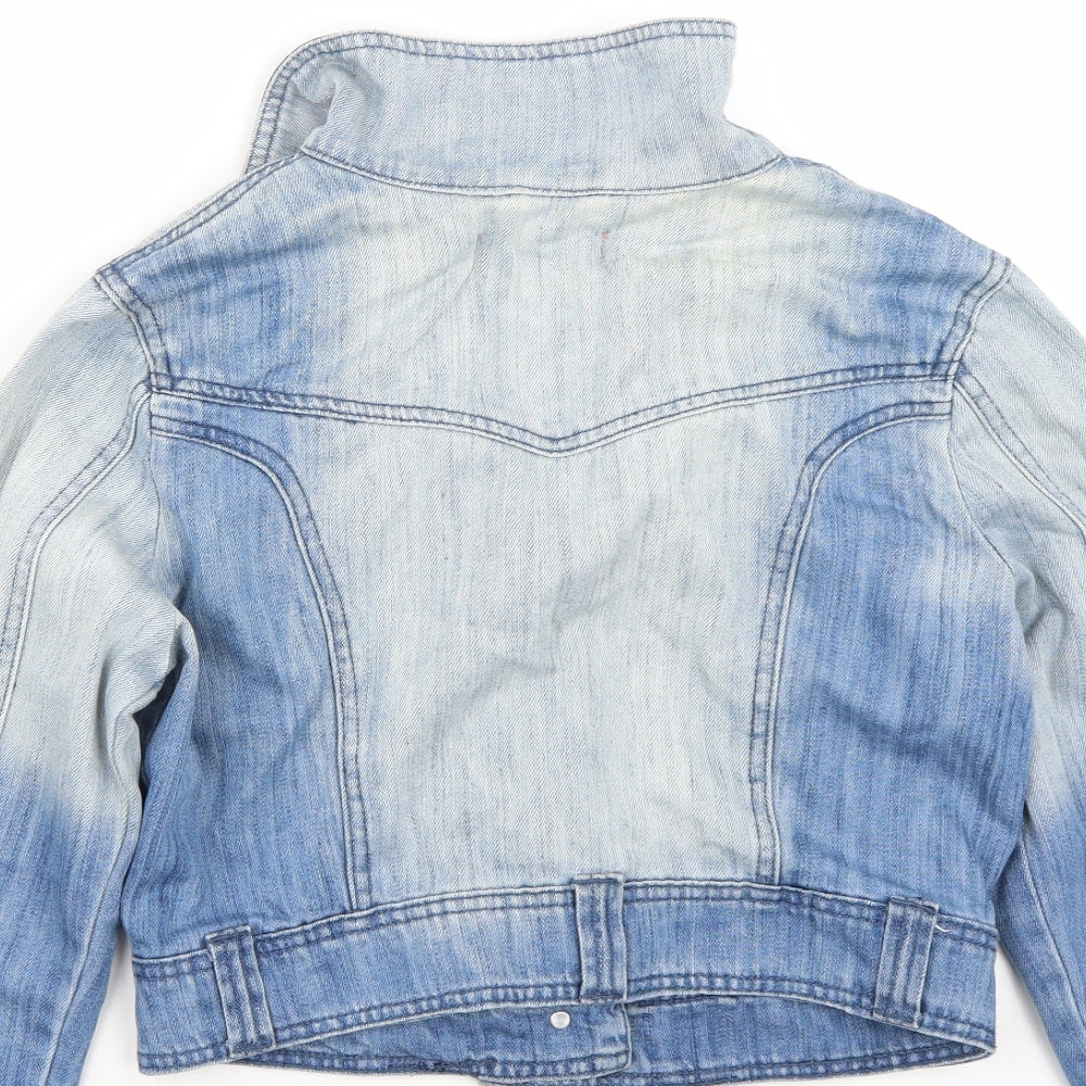 Newlook Womens Blue   Jacket Coat Size 12