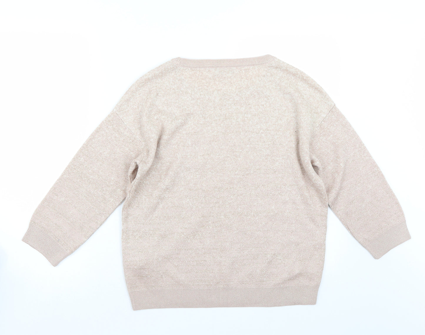 Per Una Womens Pink   Pullover Jumper Size 10