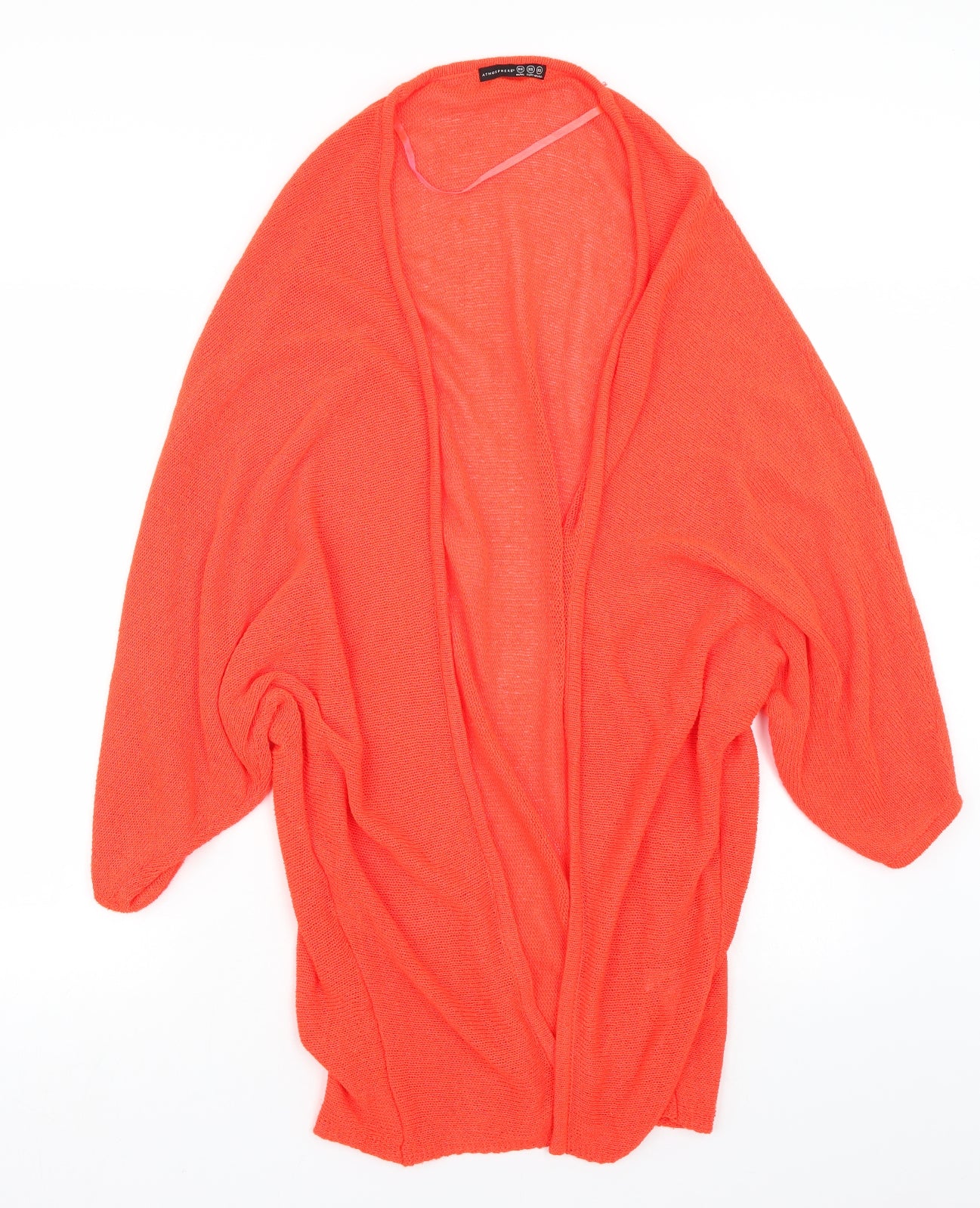 Primark Womens Orange   Cardigan Jumper Size XS