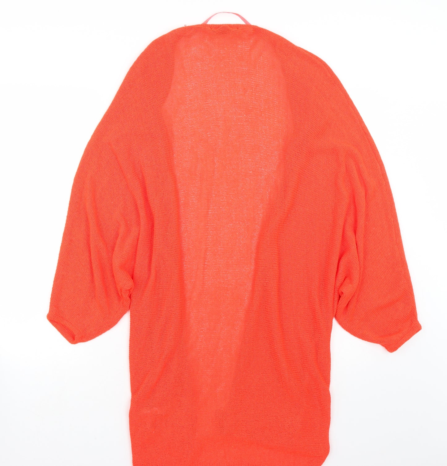 Primark Womens Orange   Cardigan Jumper Size XS