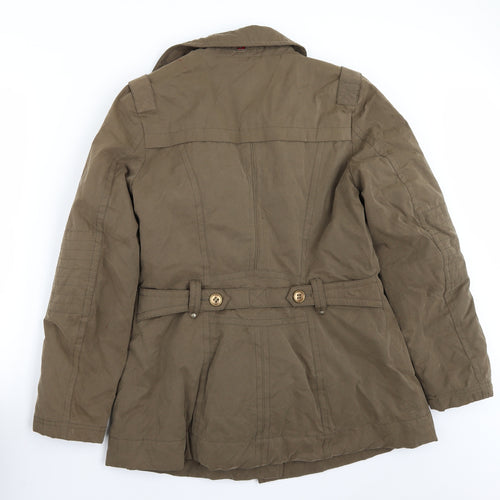 Cinoue Womens Brown   Jacket Coat Size S