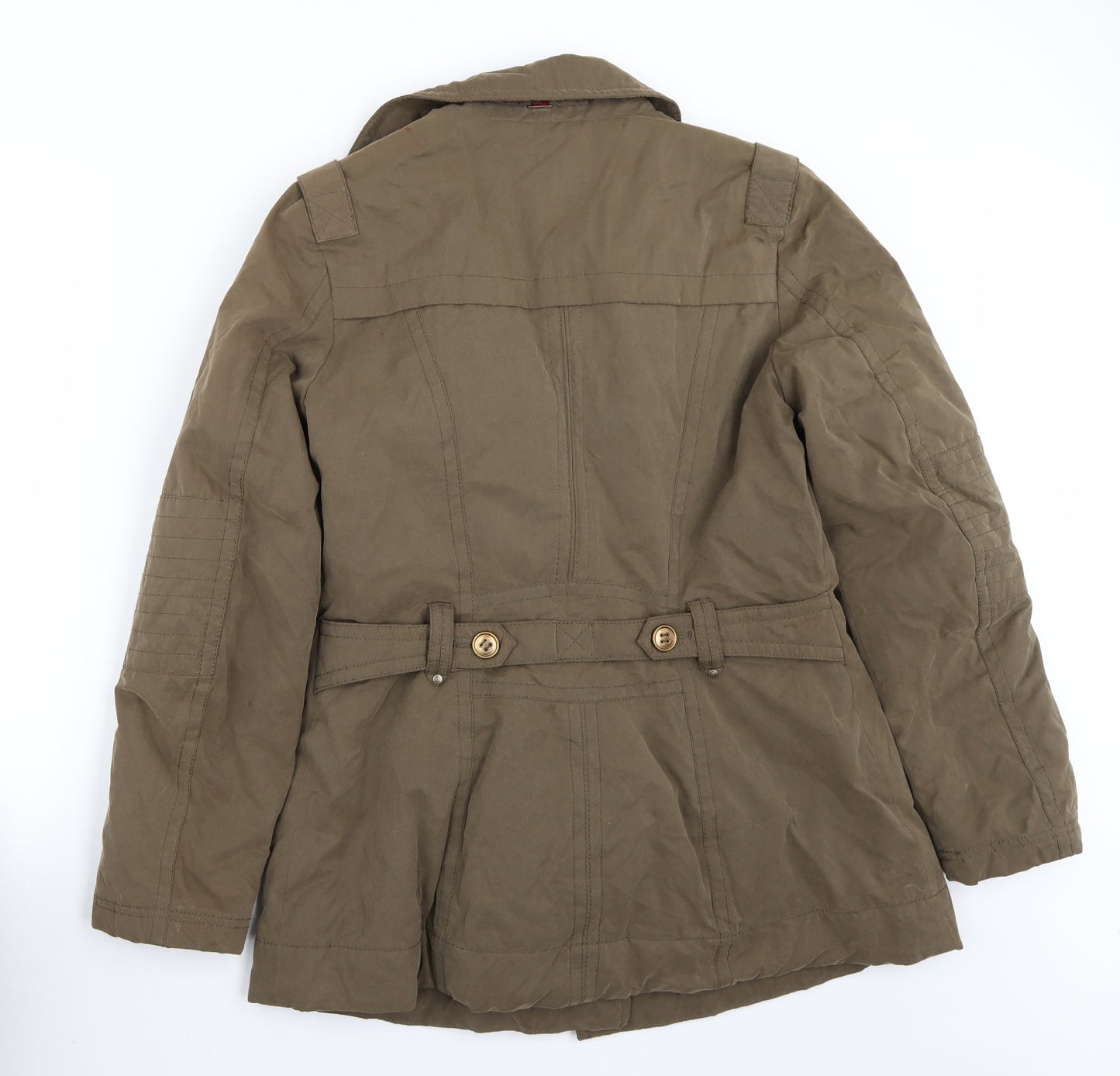 Cinoue Womens Brown   Jacket Coat Size S