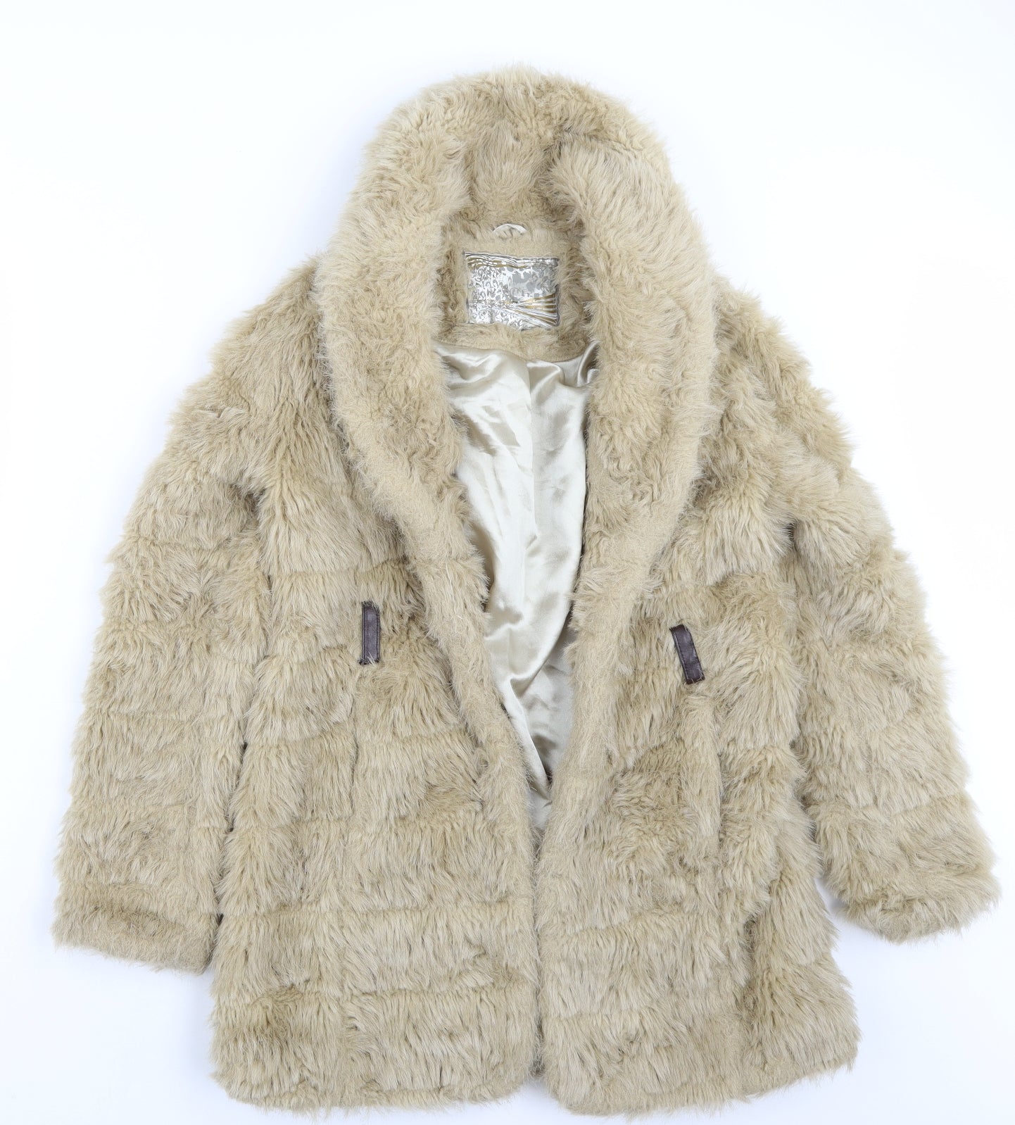 newlook Womens Brown   Jacket Coat Size 8