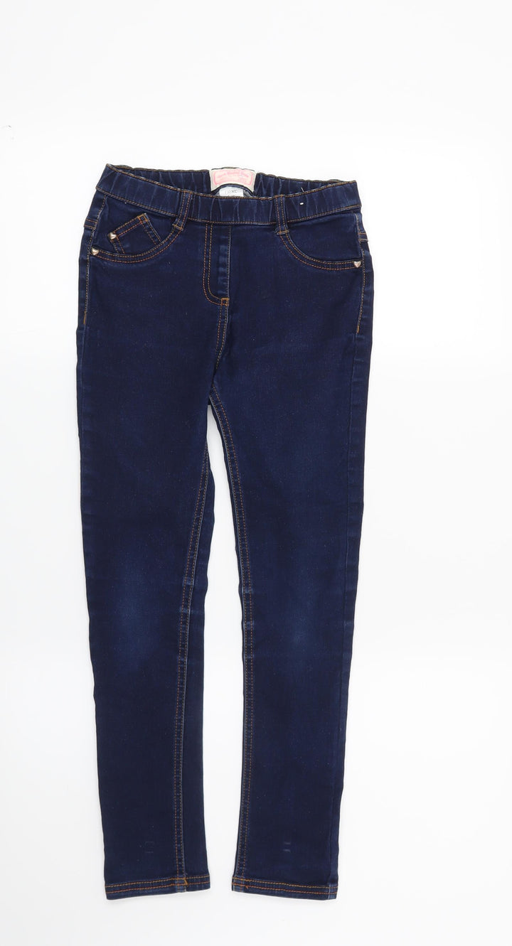 NEXT Girls Blue   Jegging Jeans Size 9 Years