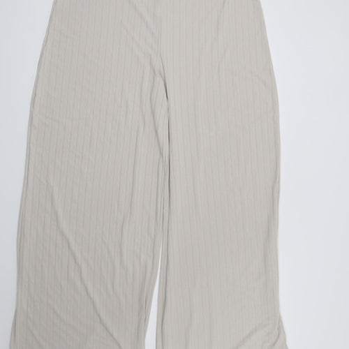 In the Style Womens Beige Striped  Trousers  Size 20 L34 in