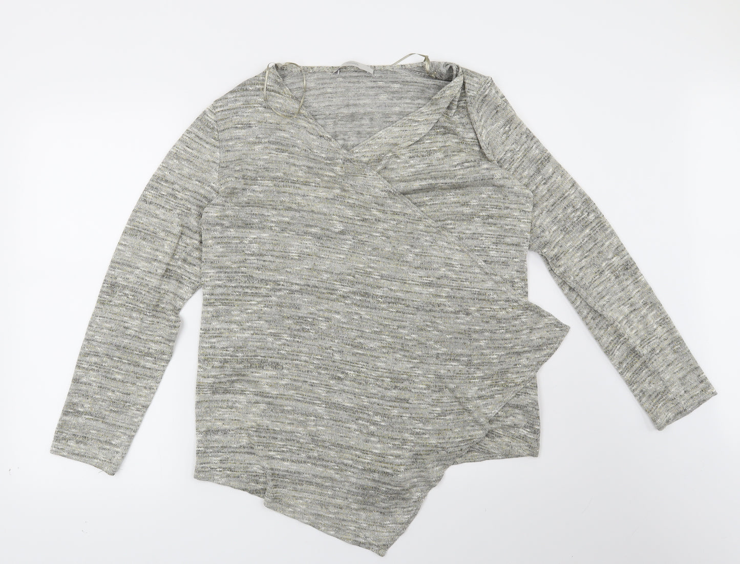 George Womens Grey   Cardigan Jumper Size 12