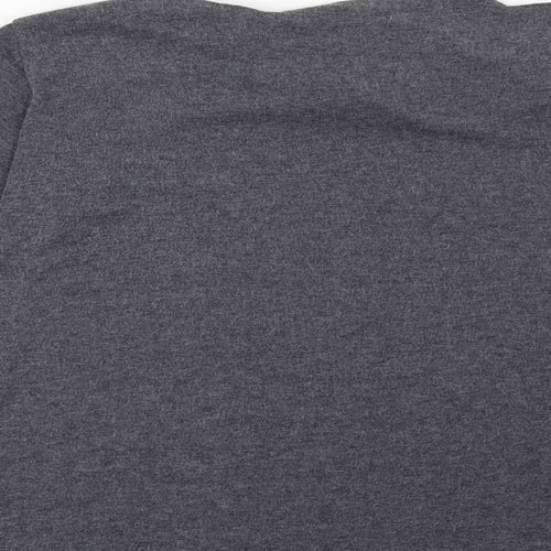Preworn Womens Grey   Pullover Sweatshirt Size L