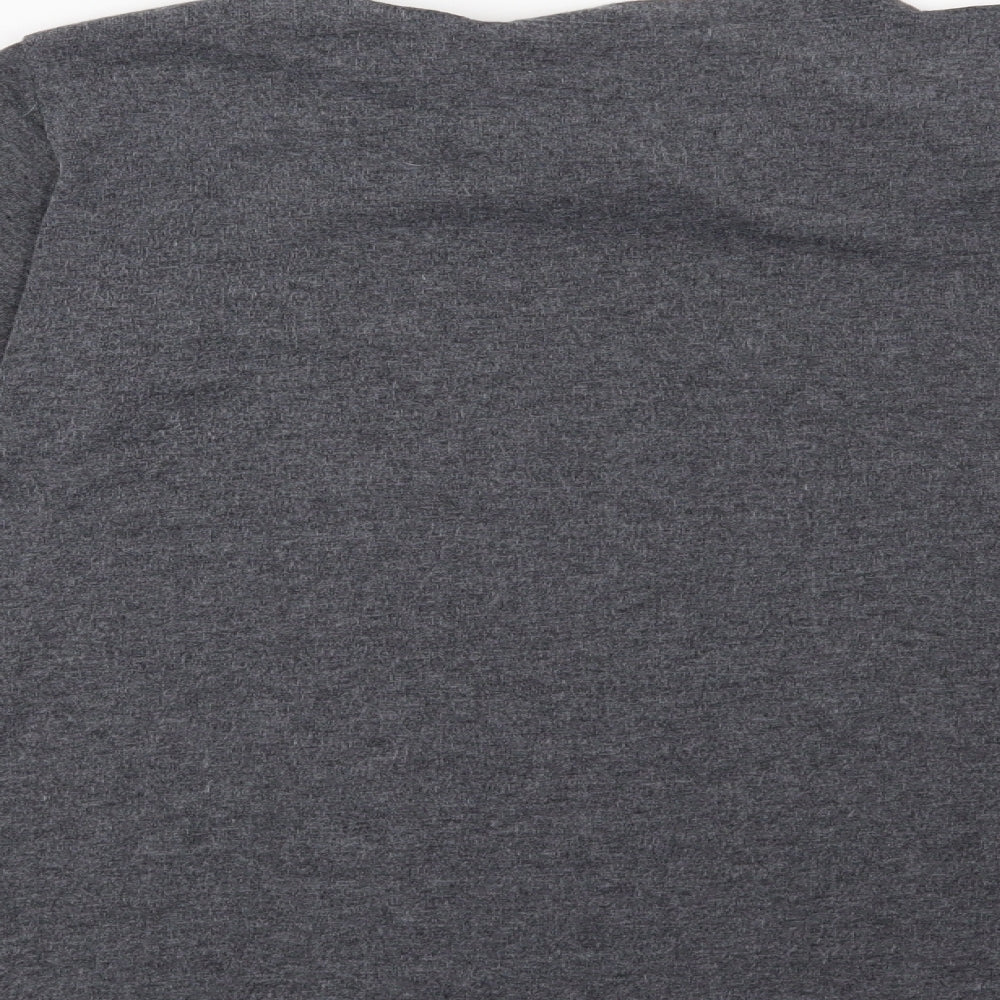 Preworn Womens Grey   Pullover Sweatshirt Size L
