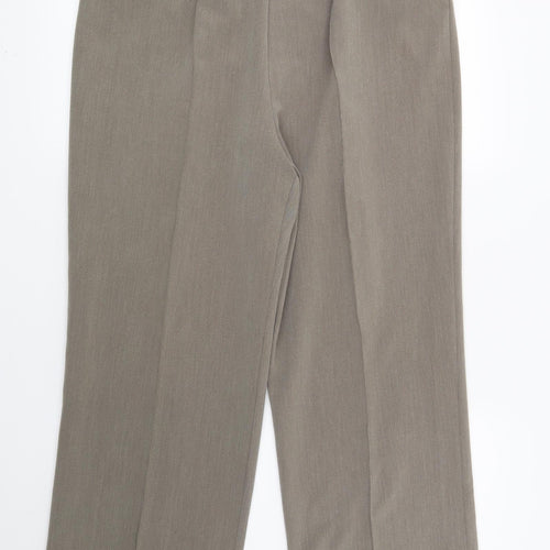 Preworn Womens Green   Trousers  Size 16 L24 in