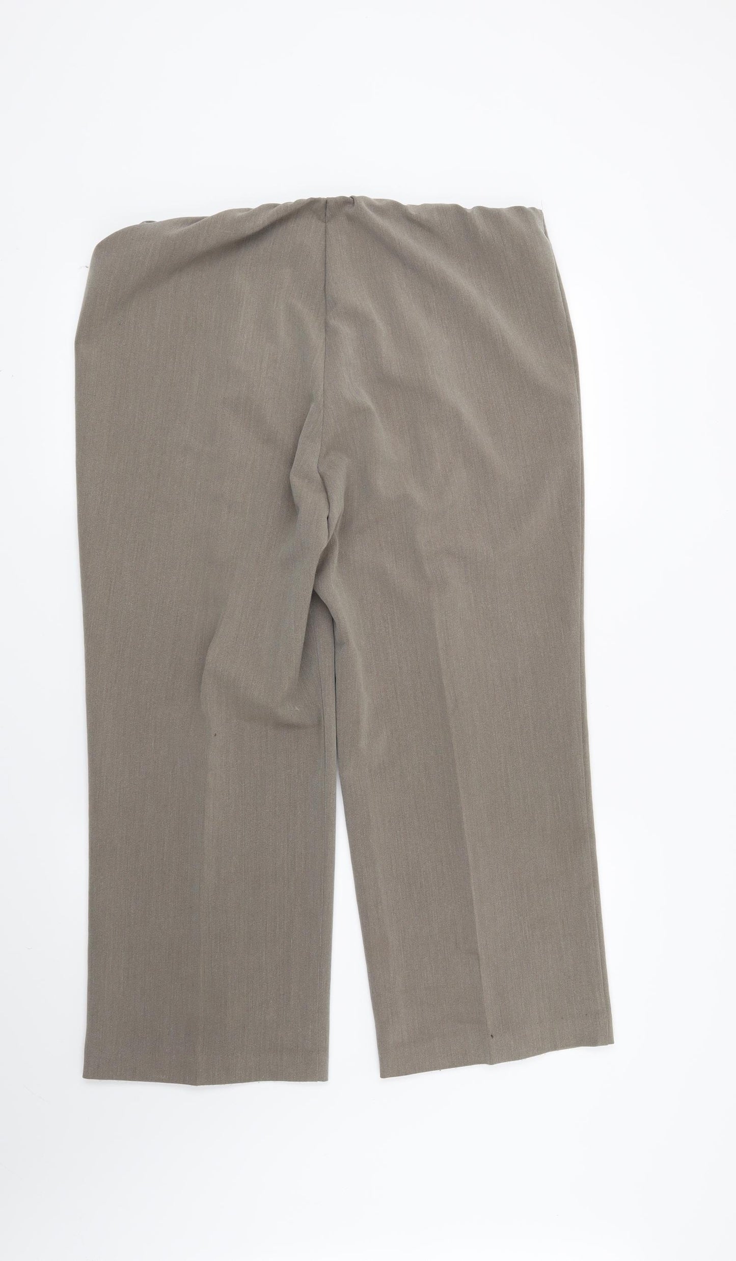 Preworn Womens Green   Trousers  Size 16 L24 in