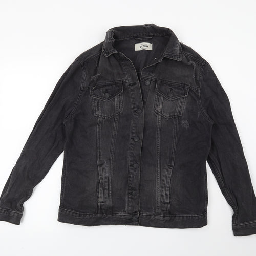 New Look Womens Black   Jacket  Size 10
