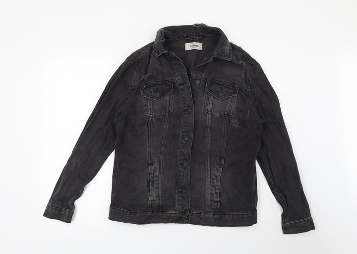 New Look Womens Black Jacket Size 10