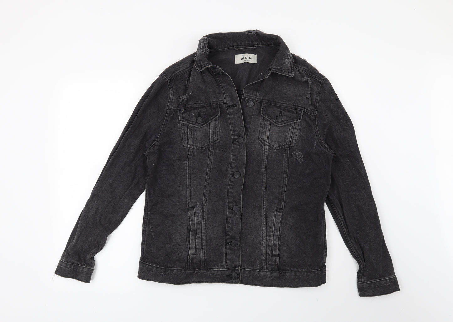New Look Womens Black   Jacket  Size 10