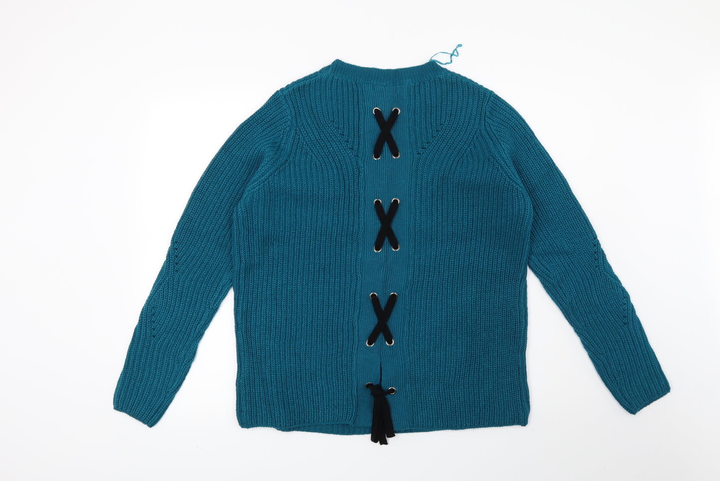 Papaya Womens Blue   Pullover Jumper Size M