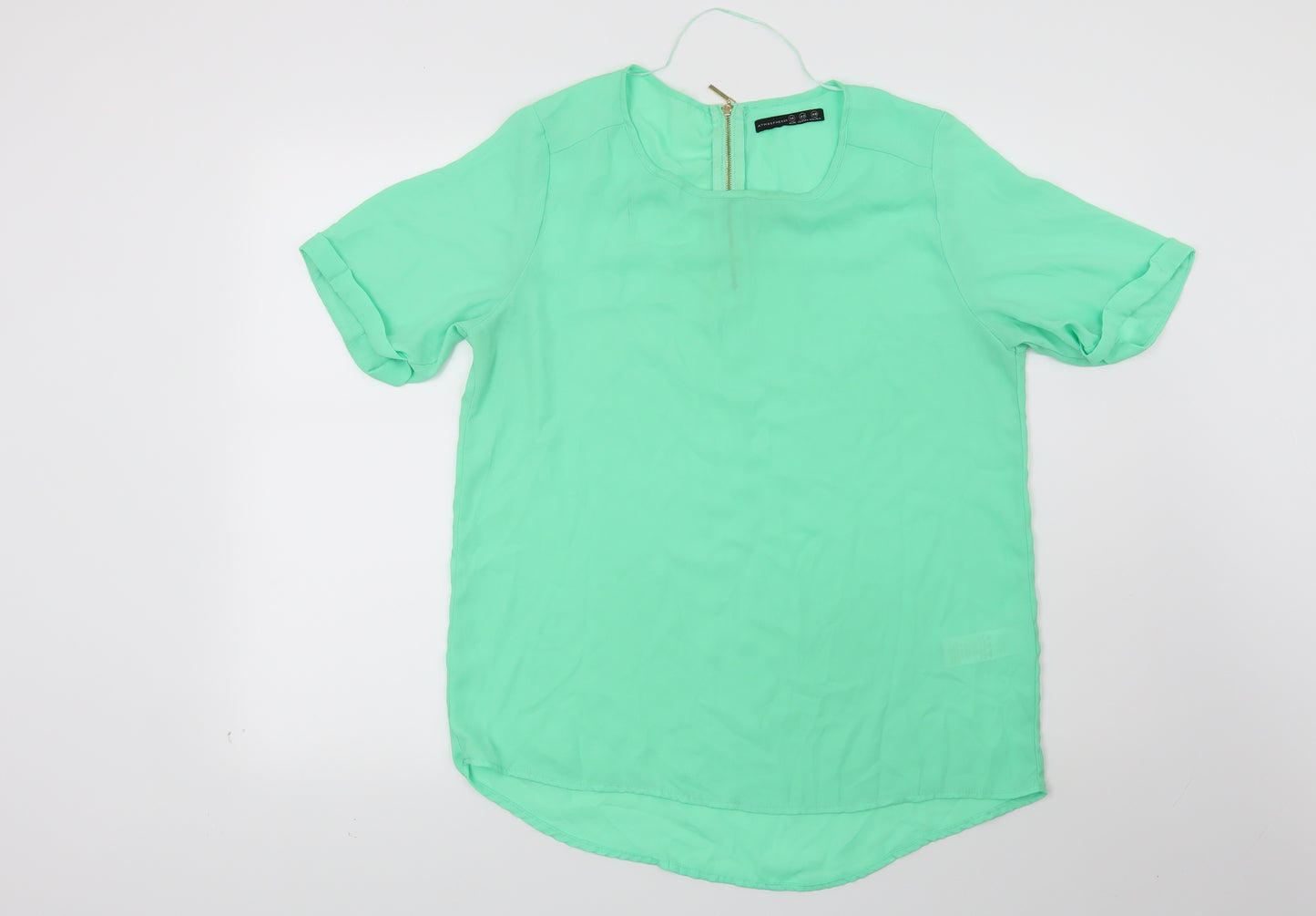 Atmosphere Womens Green   Basic Blouse Size 14